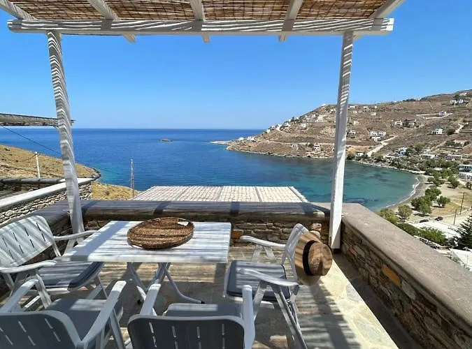 Wide Sea アパート Agios Dimitrios (Kythnos)