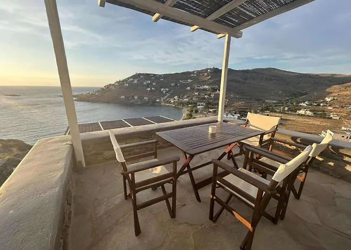 アパート Wide Sea Agios Dimitrios (Kythnos)